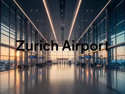 Moderne Flughafenarchitektur mit lichtdurchfluteter Glaskonstruktion und einer Atmosphäre globaler Konnektivität. - Foto: über boerse-global.de