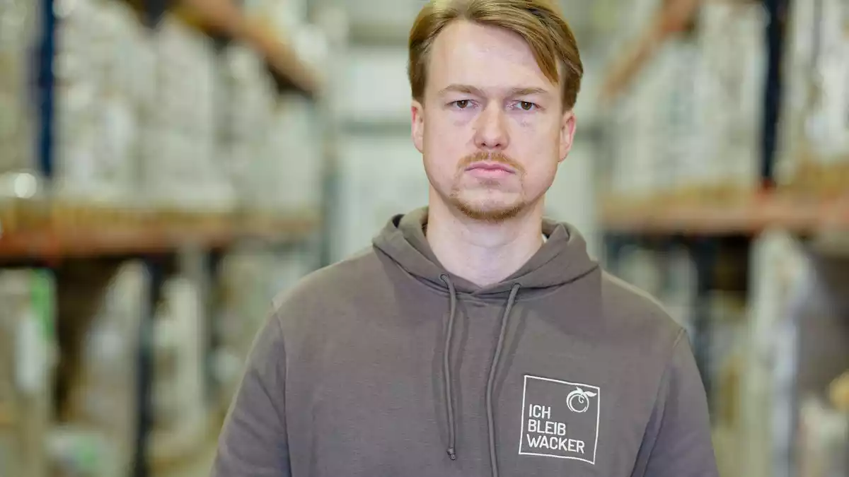 Wacker-Geschäftsführer Matteo Wacker sieht keine Verwechslungsgefahr. (Archivbild) - Bild: Uwe Anspach/dpa