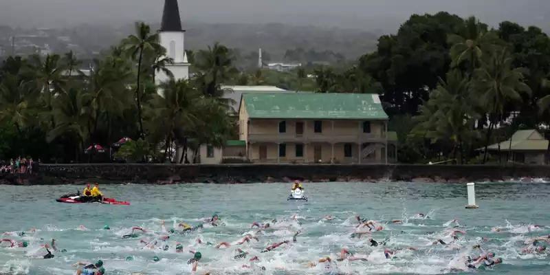  - Foto: Ezra Shaw/Getty Images for IRONMAN/dpa
