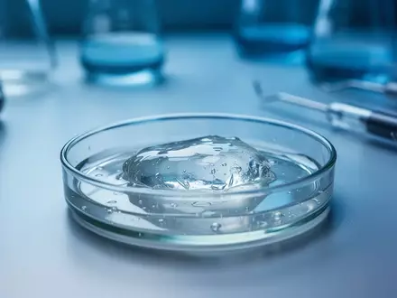 Nahaufnahme einer Laborumgebung mit einer Petrischale für biologische Zellforschung und medizinische Studien. - Foto: über boerse-global.de
