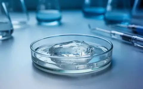 Nahaufnahme einer Laborumgebung mit einer Petrischale für biologische Zellforschung und medizinische Studien. - Foto: über boerse-global.de