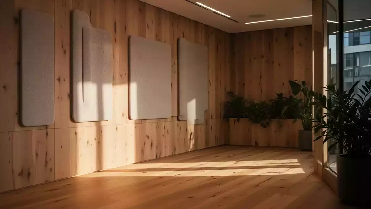 Gesunder Arbeitsplatz: Holz, Licht und Bewegung fördern Wohlbefinden