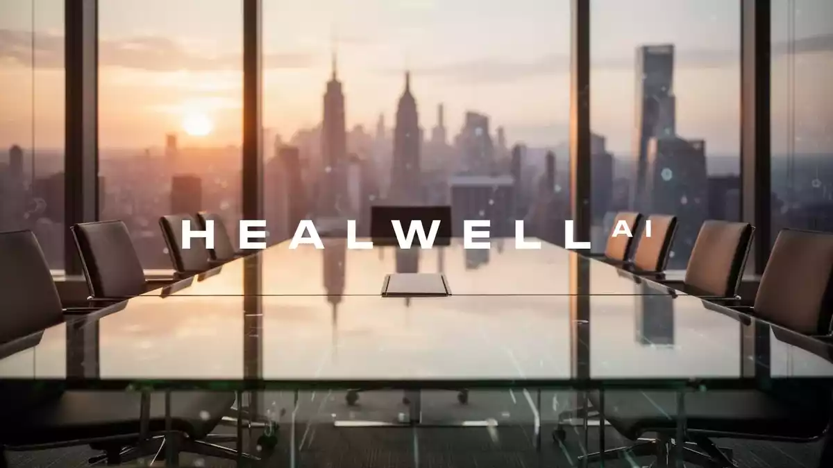 Healwell AI: Konferenzauftritt, MyHealthNB-Studie und DARWEN-Auswahl