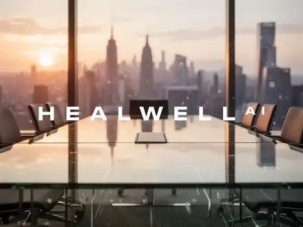 Moderner Konferenzraum in einem Bürogebäude bei Sonnenuntergang als Symbol für Investorengespräche im Gesundheitssektor. - Foto: über boerse-global.de