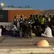 Hunderte Menschen wurden laut saudi-arabischen Angaben bei dem Angriff verletzt.   - Bild: Uncredited/AP/dpa