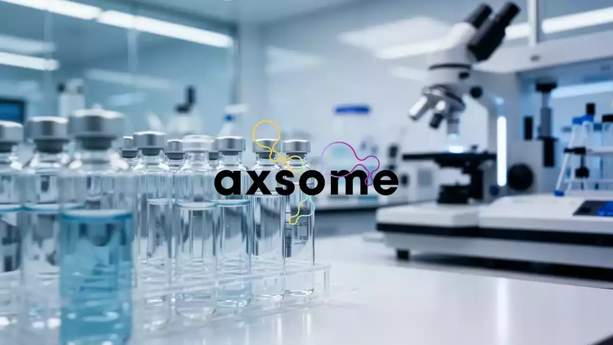 Axsome Therapeutics: Auvelity-Verordnungen steigen um 39 Prozent
