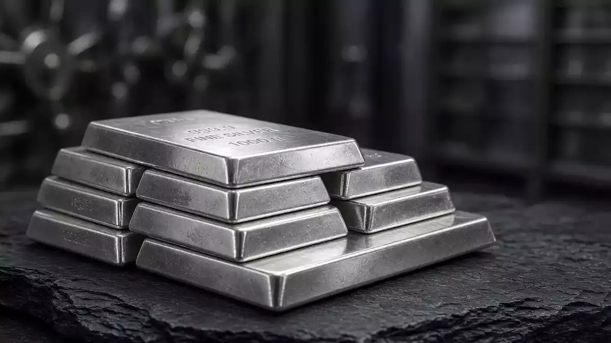 Silver Falls 50% Below 52-Week High as Solar Demand Slumps