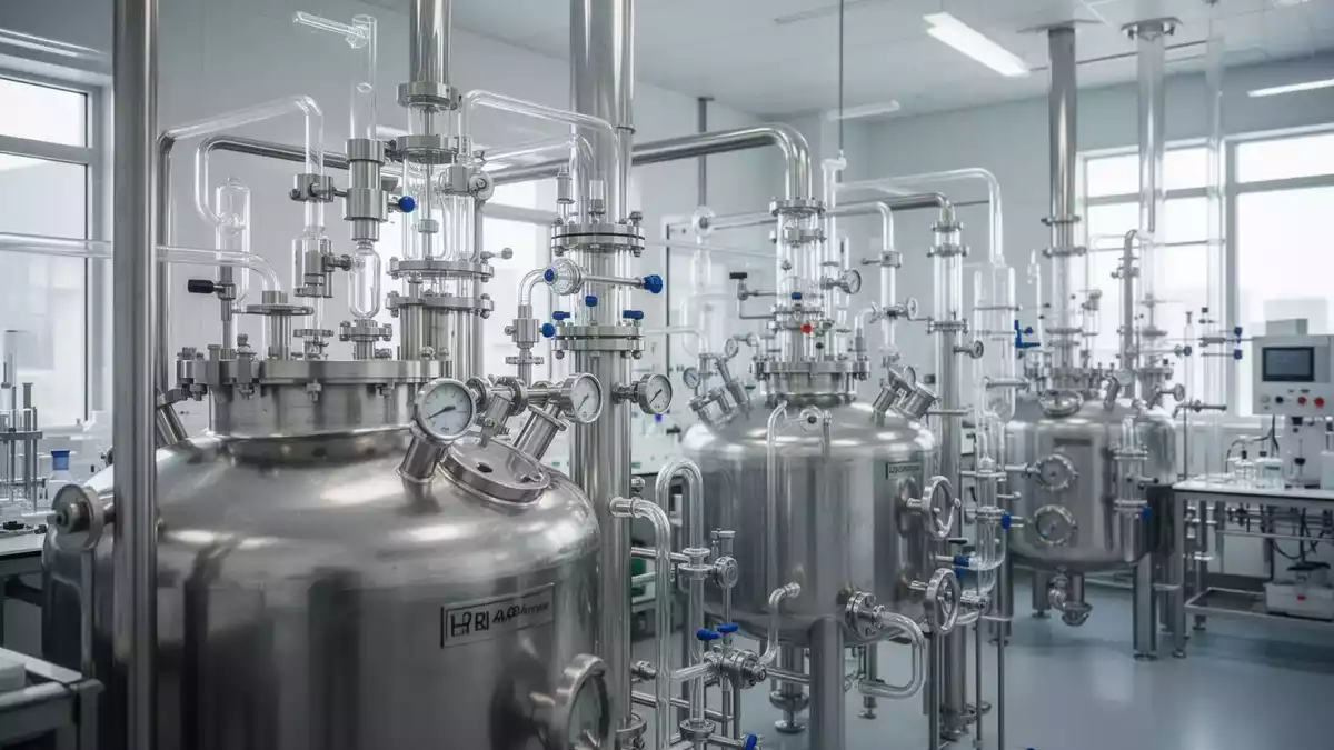 Pharma-Zwischenprodukte: Qualität stärkt sichere Arzneimittellieferketten