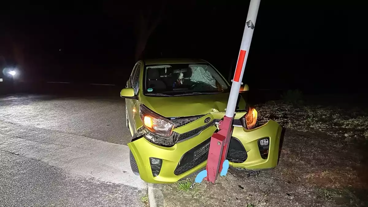POL-PDNW: Verkehrsunfall unter THC-Einfluss - Bild: presseportal.de