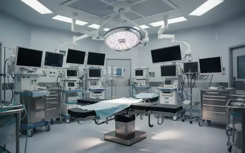 Moderner, steriler Operationssaal mit medizinischer Ausstattung in einer Klinik. - Foto: über boerse-global.de