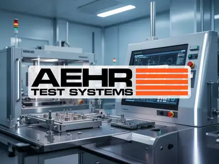 Moderne Halbleiter-Testumgebung in einem High-Tech-Labor mit präziser Beleuchtung. - Foto: über boerse-global.de