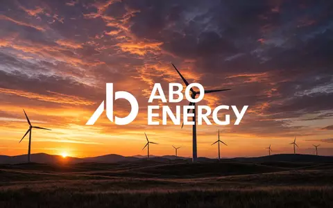 Moderne Windkraftanlagen in einer weitläufigen Landschaft bei Sonnenuntergang als Symbol für erneuerbare Energien. - Foto: über boerse-global.de