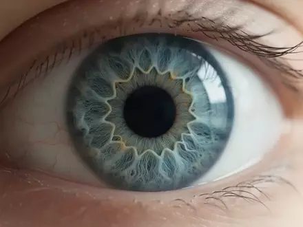 Detailaufnahme einer menschlichen Iris als Symbol für ophthalmologische Forschung. - Foto: über boerse-global.de