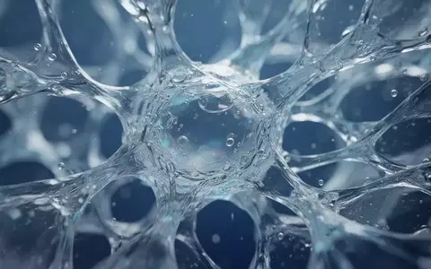 Abstrakte, zelluläre Strukturen unter einem Mikroskop als Symbol für immunologische Forschung und Gefäßbiologie. - Foto: über boerse-global.de