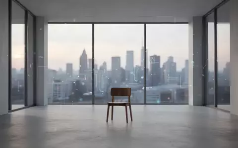 Minimalistisches Interieur mit klaren Linien und weichem Tageslicht, das eine Atmosphäre digitaler Vernetzung vermittelt. - Foto: über boerse-global.de