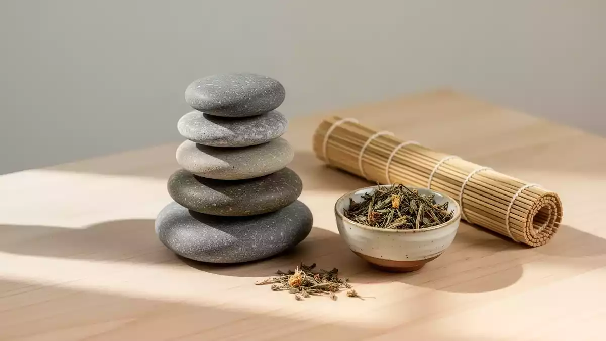 TCM und Gewichtsabnahme: Bauchmassage als Teil umfassender Konzepte
