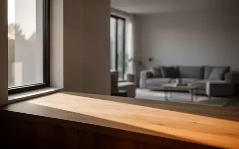 Ein minimalistisch eingerichteter, heller Wohnraum mit natürlichem Lichteinfall und ruhiger Atmosphäre. - Foto: über boerse-global.de