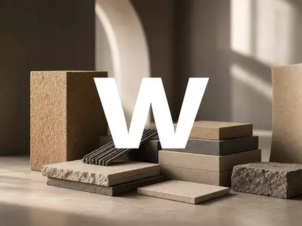 Abstrakte Darstellung moderner Baustoffe und architektonischer Strukturen in einem professionellen, hellen Studio-Ambiente. - Foto: über boerse-global.de