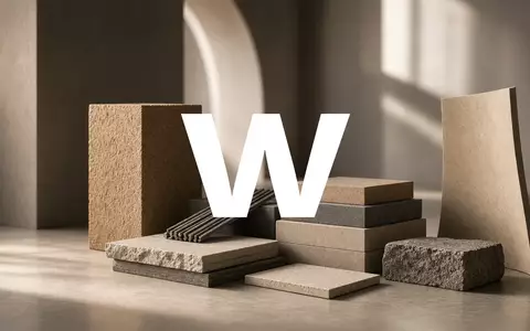 Abstrakte Darstellung moderner Baustoffe und architektonischer Strukturen in einem professionellen, hellen Studio-Ambiente. - Foto: über boerse-global.de