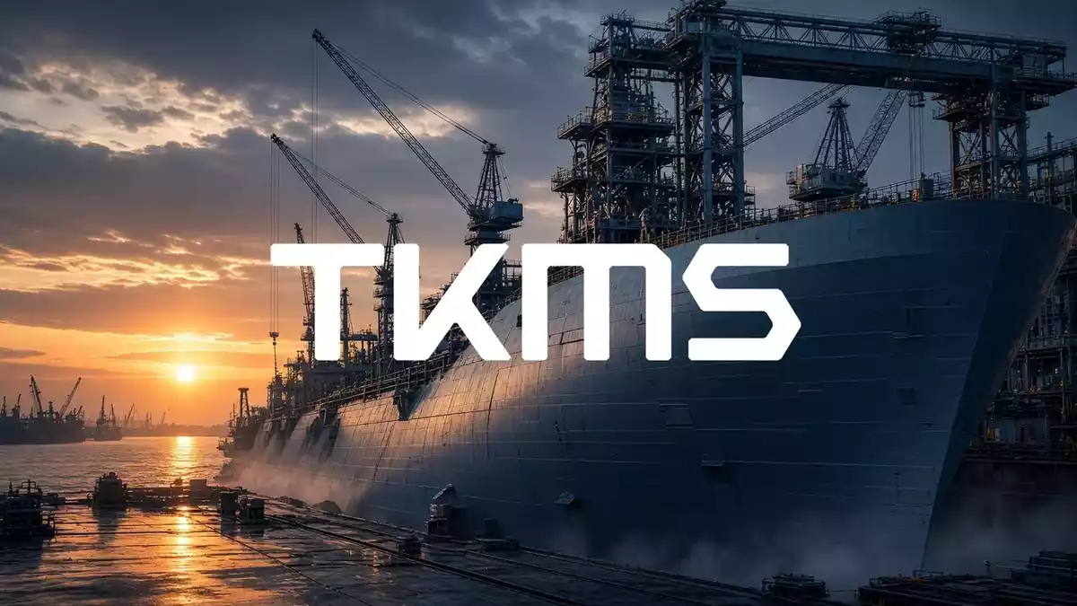 TKMS Wins Record MEKO Frigate Order as Shares Stay 31% Below Peak