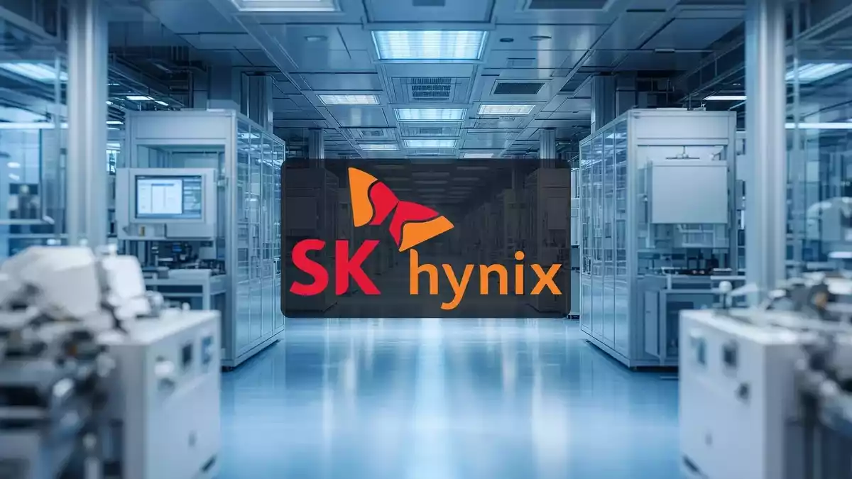 SK Hynix Falls 2.4% on Tech Selloff, Solidigm IPO Uncertainty