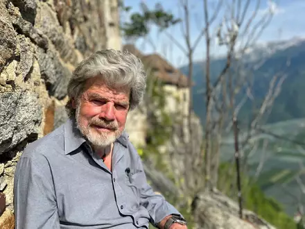 Inzwischen ist Messner 82 Jahre alt. (Archivbild) - Foto: Christoph Sator/dpa