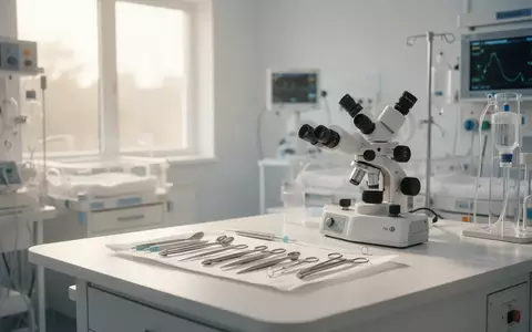Ein heller, steriler Raum einer neonatologischen Intensivstation mit medizinischen Geräten und einfallendem Tageslicht. - Foto: über boerse-global.de