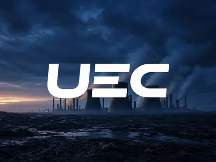 Industrielle Landschaft mit Kühltürmen in gedämpftem Licht als Symbol für den Energiesektor - Foto: über boerse-global.de