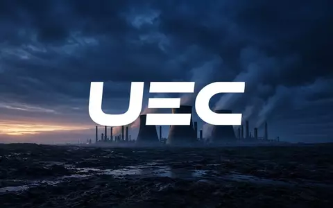 Industrielle Landschaft mit Kühltürmen in gedämpftem Licht als Symbol für den Energiesektor - Foto: über boerse-global.de