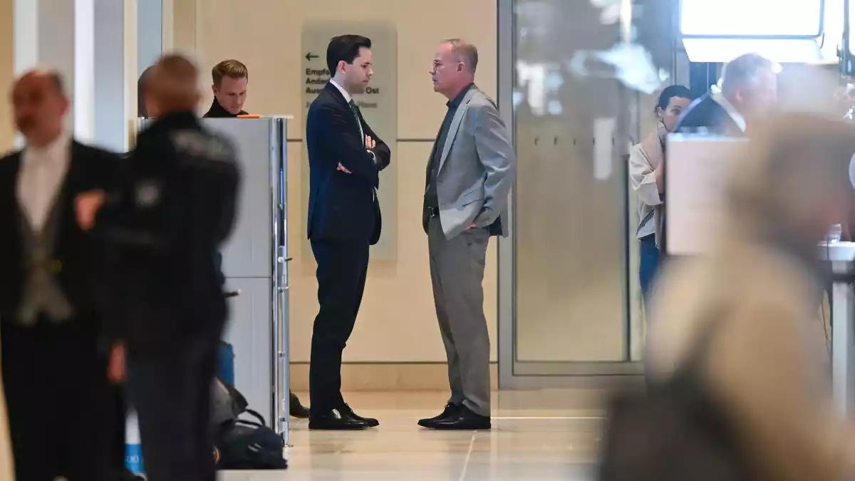 Johannes Winkel und Matthias Miersch sind bei der Rente unterschiedlicher Meinung. (Archivbild) - Bild: Sebastian Christoph Gollnow/dpa