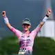 Laura Philipp jubelt über ihren zweiten Platz auf Hawaii. - Bild: Donald Miralle/Getty Images North America for IRONMAN/dpa