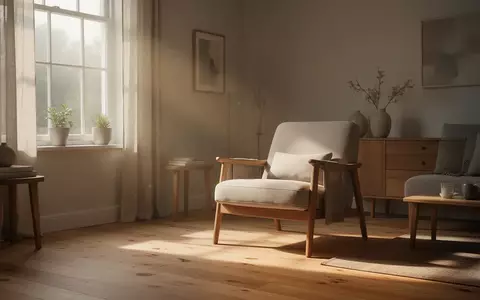 Ein ruhiges Wohnzimmer mit einfallendem Tageslicht, das eine entspannte und gesundheitsfördernde Umgebung symbolisiert. - Foto: über boerse-global.de