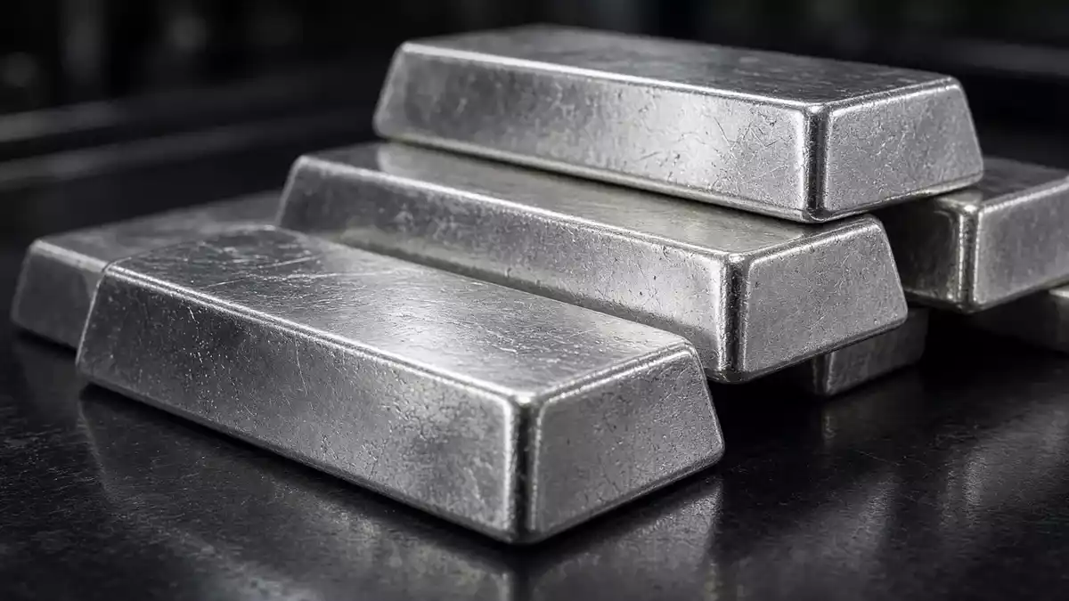 Silver Ends at $61.11 as Yields Ease; US Inflation Data and Fed in Focus