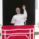 Der Papst bei seinem Angelus-Gebet. - Bild: Gregorio Borgia/AP/dpa