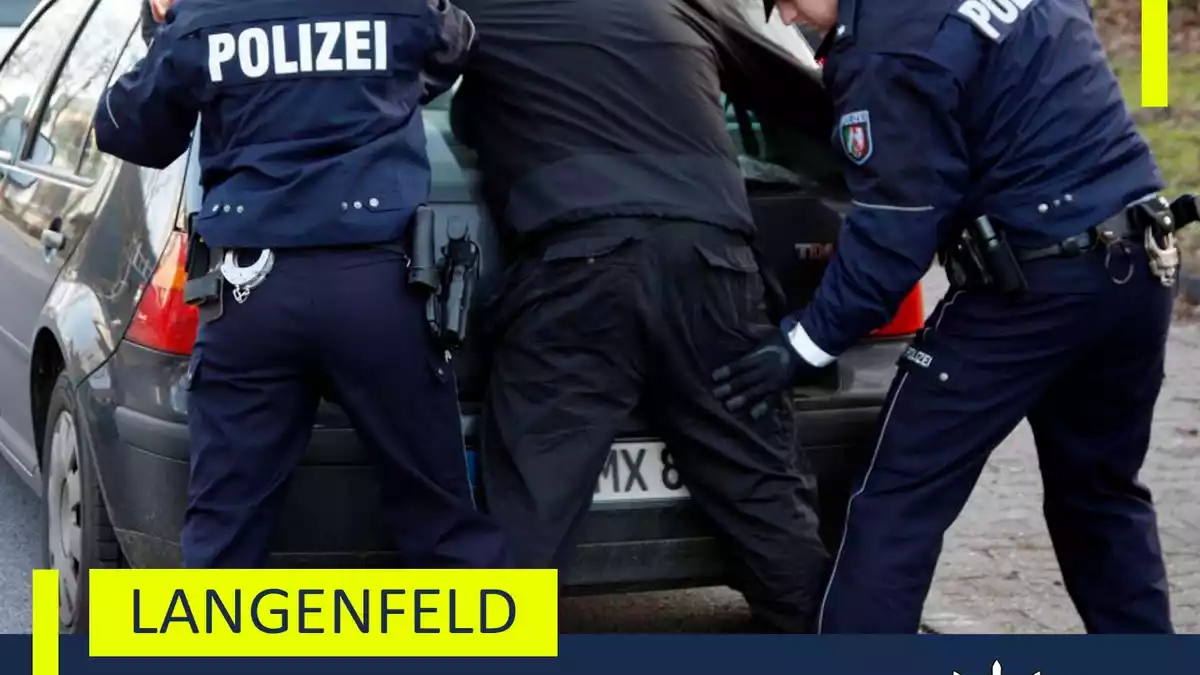 POL-ME: Betrunkener Randalierer wollte Frauen überfallen - Polizei fasst Tatverdächtigen - 2610047 - Bild: presseportal.de