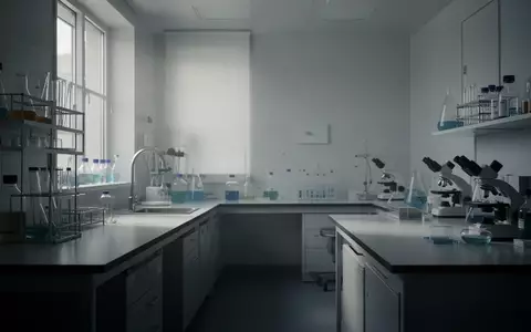Ein minimalistisch gestalteter, hell erleuchteter Laborraum mit neutralen Oberflächen und sanftem, natürlichem Licht. - Foto: über boerse-global.de