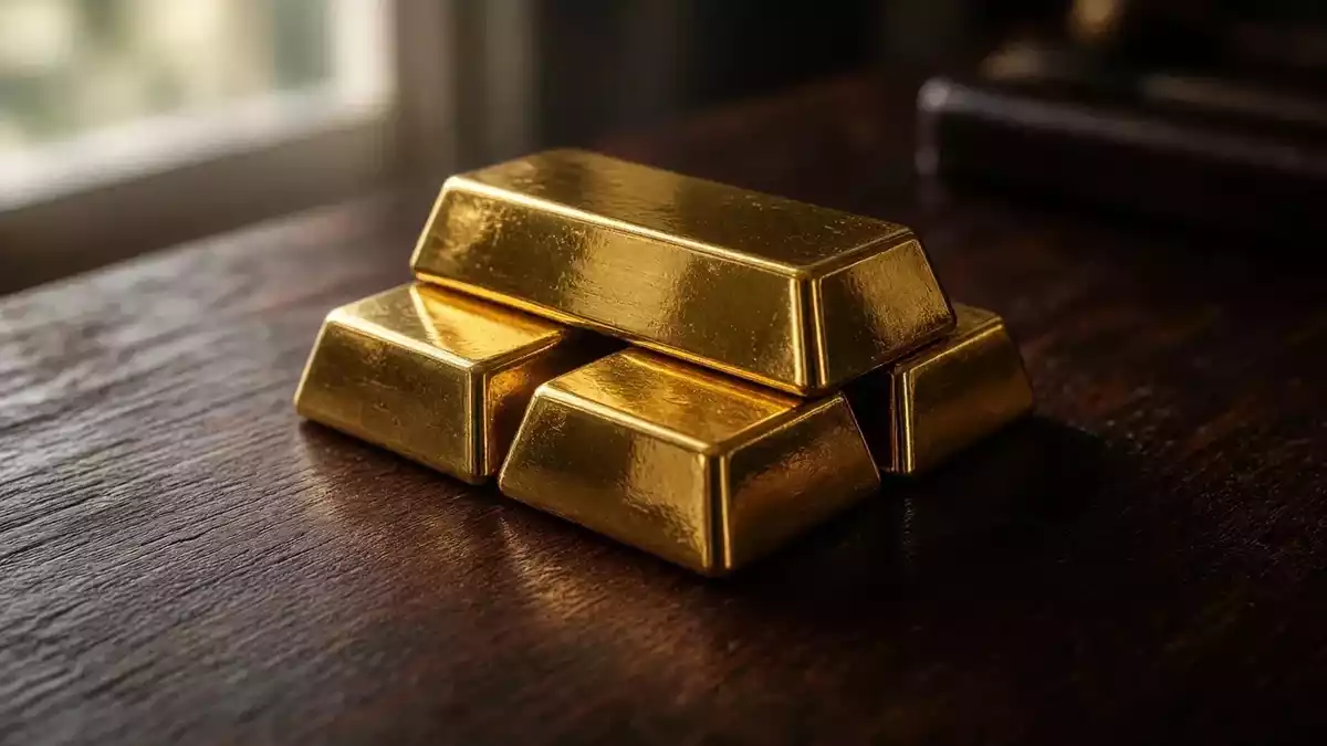Gold Rebounds to $4,196 as Treasury Yields Ease; Fed Rate Path Still Open