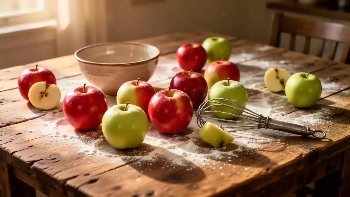 Äpfel vielseitig verwerten: Pfannkuchen, Aufläufe und Konservierung