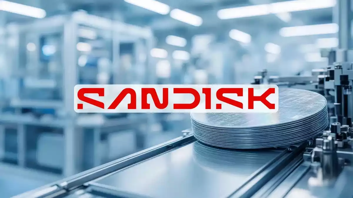 SanDisk Falls on NAND Price Dip as Mizuho Lifts Target to $2,050