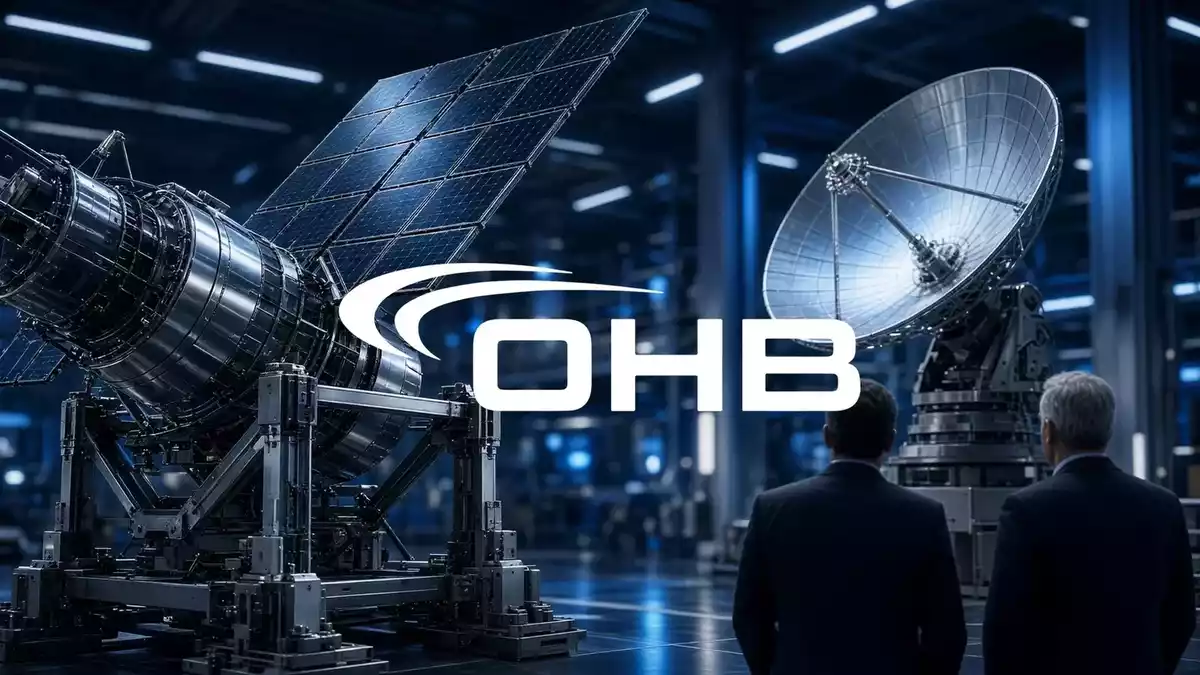 OHB SE Stock Falls 13% in 30 Days Despite ATHENE-1 Launch and IRIDE Completion