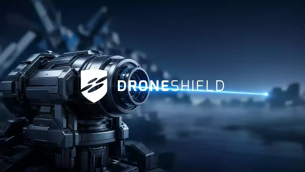 DroneShield Wins Design Award as Shares Fall 44% on Service Pivot