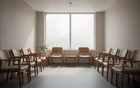 Ein heller, ruhiger Wartebereich in einer modernen Einrichtung mit minimalistischem Mobiliar und einfallendem Tageslicht. - Foto: über boerse-global.de
