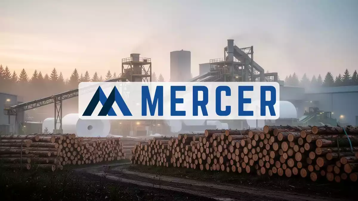 Mercer International: Abwassereinleitung läuft wieder, Finanzierung offen