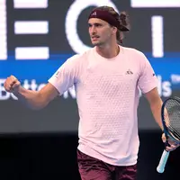Alexander Zverev hat nun schon 60 Spiele in diesem Tennis-Jahr gewonnen. (Archivbild) - Foto: Achmad Ibrahim/AP/dpa