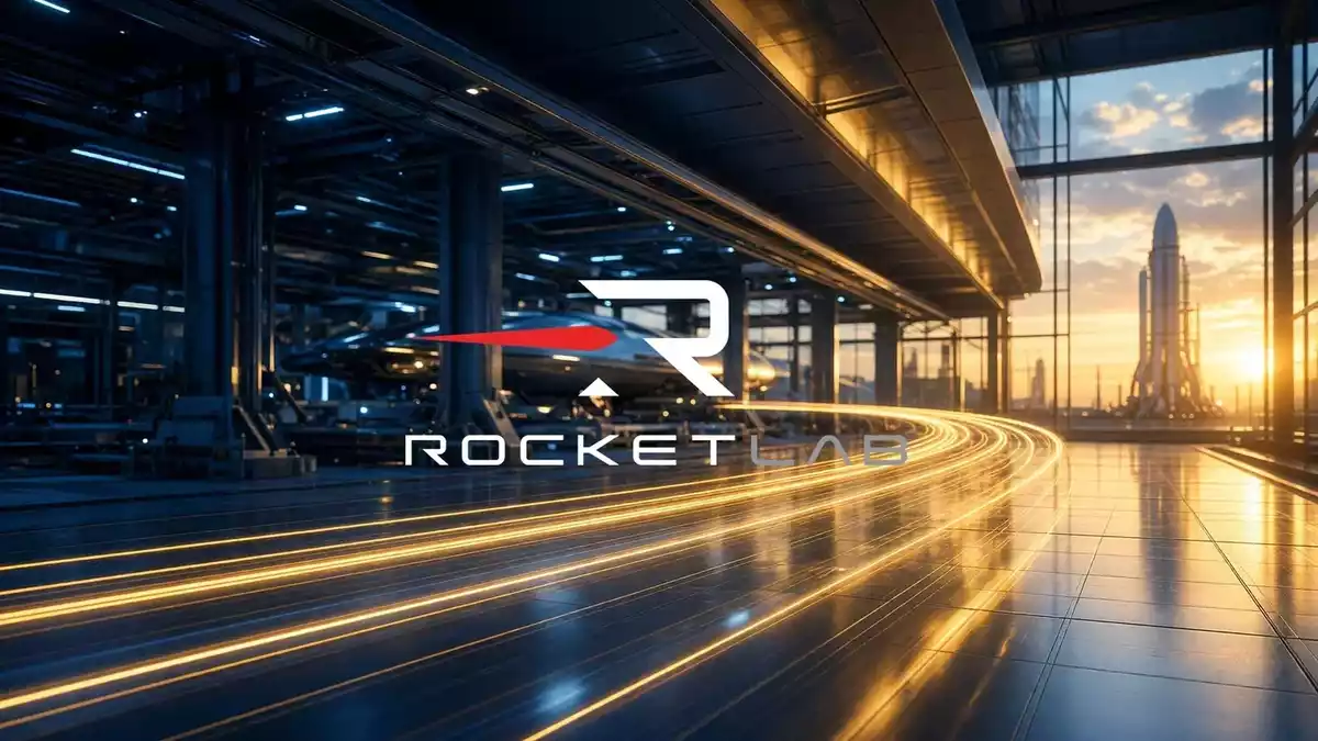 Rocket Lab Falls 54% From High as Aerospace Sector Reprices