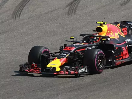 Formel-1-Rennauto von Red Bull (Archiv) - Foto: via dts Nachrichtenagentur