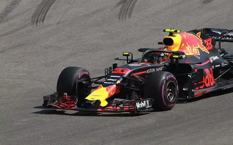 Formel-1-Rennauto von Red Bull (Archiv) - Foto: via dts Nachrichtenagentur
