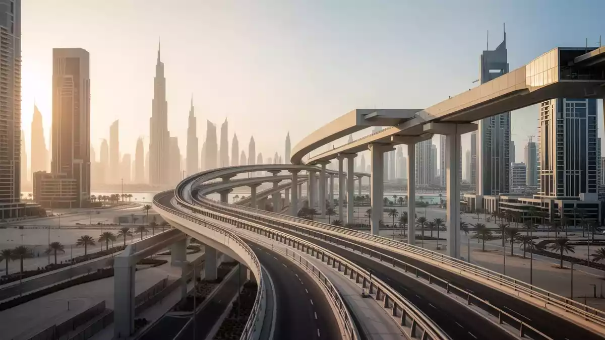 Dubai startet Glydways-Test für autonome Elektro-Kabinen auf Bluewaters