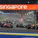 Max Verstappen gibt in Singapur Gas. - Bild: Vincent Thian/AP/dpa