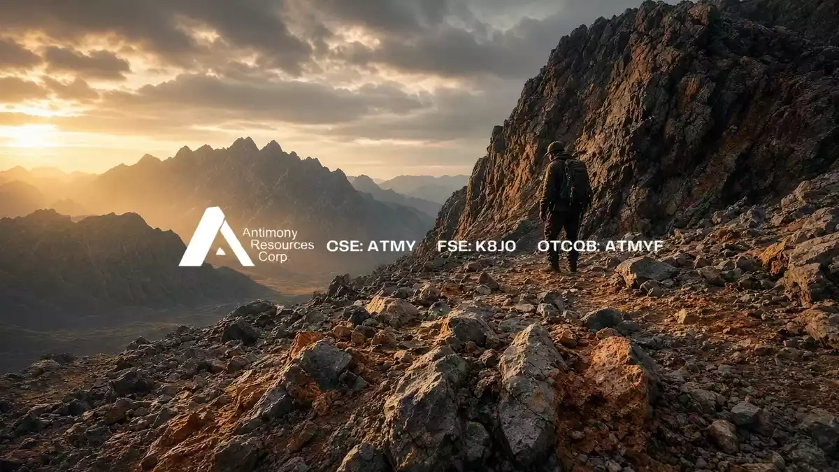 Antimony Resources Falls 11.7% After CAD 5M Financing as Critical Metals Retreat